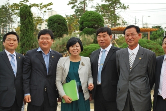 농림수산위원회 경기정원문화박람회 참석