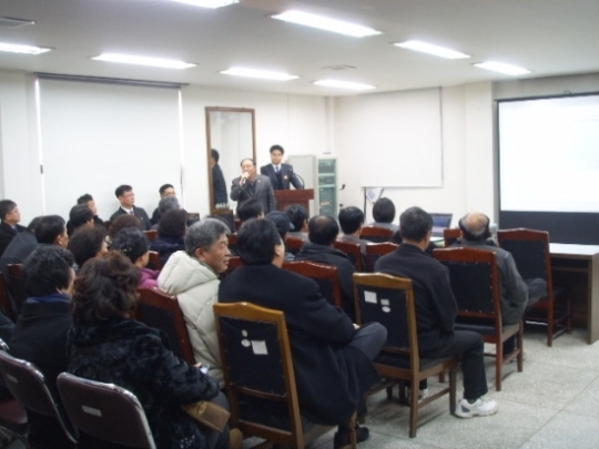 안성시, (주)락앤락 원곡지문 산업단지 주민합동설명회 개최