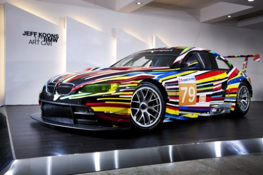 자동차와 팝아트가 만나면? BMW 제프 쿤스 아트카 국내 첫 공개