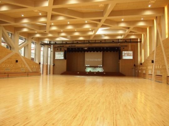[캠퍼스]한국외대, 2000여명 수용 대강당 겸 체육관 공개