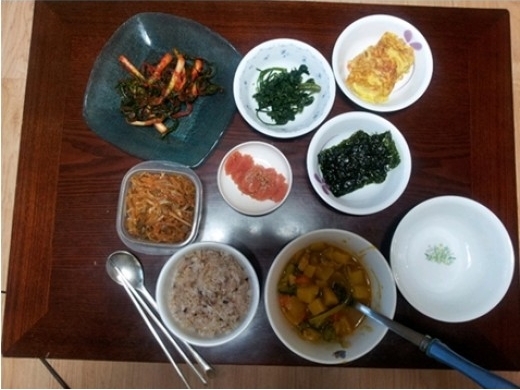 김장훈, 현실적인 노총각 밥상 공개 우리집 보다 맛있겠다