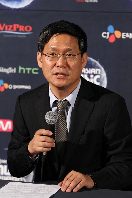 2011 MAMA 김성수 대표, 동양의 그래미어워드를 꿈꾼다