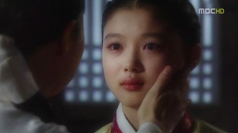 해품달 김유정, 꿈 속 등장에 양미경 오열 내 강아지
