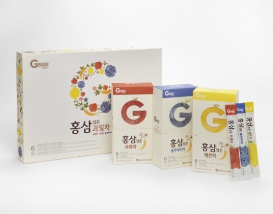한국인삼공사 홍삼담은 과일차로 건강챙기세요