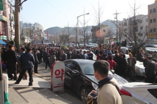 새누리당 안준태(사하 을)후보 사무소 개소 .. “진정한 화합, 서부산시대 개막” 알려
