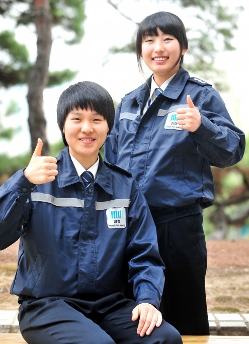 [법률-인터뷰] 검찰 최초 여성 청원경찰 원윤희ㆍ이가은씨