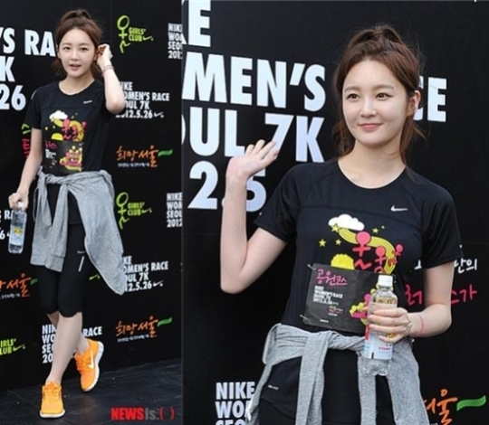 강민경 민낯 미친 자신감…아이라인 조차 없는 우월한 외모