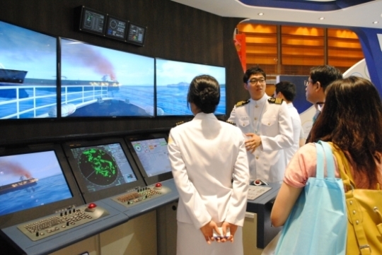 한국해양대, ‘2012 국토해양기술대전’ 참가