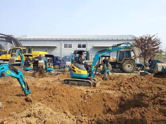 안성시농업기술센터 전문 농기계교육 실시