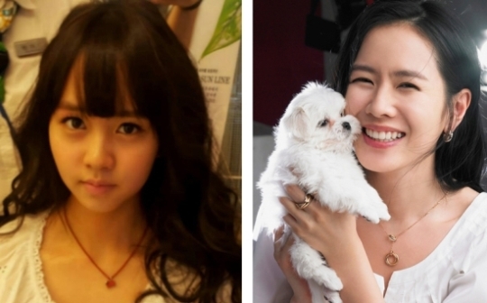 김소현 리틀 손예진, 뽀얀 피부+긴 웨이브 청순매력… 갈수록 예뻐지네