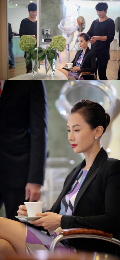 다섯손가락 채시라, 드라마 위해 직접 미용실 섭외 나섰다
