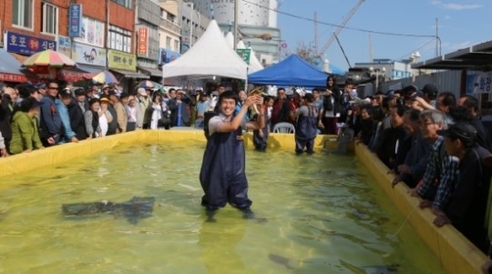 수산물 축제 한마당 ‘부산자갈치축제’ 성황리 막 내려