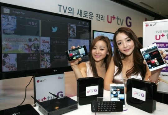 LGU+, 구글TV 품은 IPTV U+TV G 성공할까