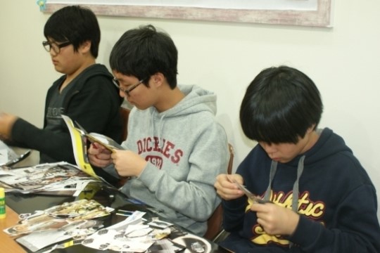 청소년들의 이색 직업체험