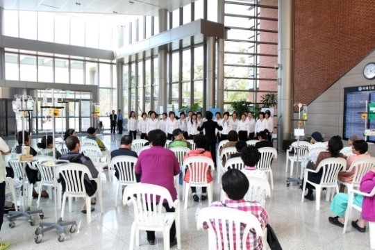 동남권원자력의학원 유방암환우회 ‘나눔애(愛) 사랑’