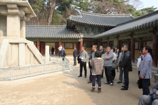 경상북도 관광공사. 중국 북경 현지 여행사 초청 팸투어
