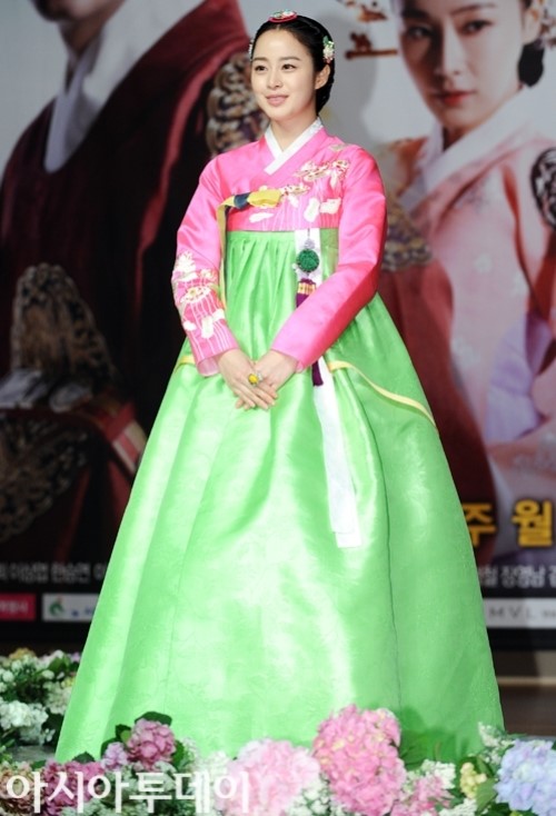 [포토]김태희 사극에 첫 도전해요~