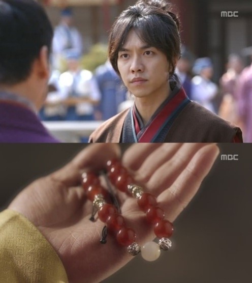 구가의 서 이승기의 액막이 팔찌에 얽힌 사연은?