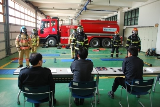 경기도 평택소방서, 소방전술능력 평가 실시
