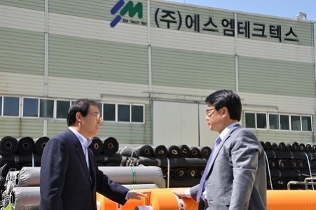 대전지방조달청장 개성공단 입주 조달기업 현장 방문