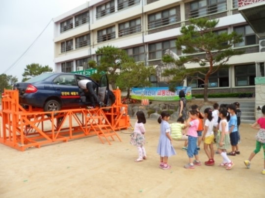 도로공사 이천지사, 초등생 교통안전체험 교육