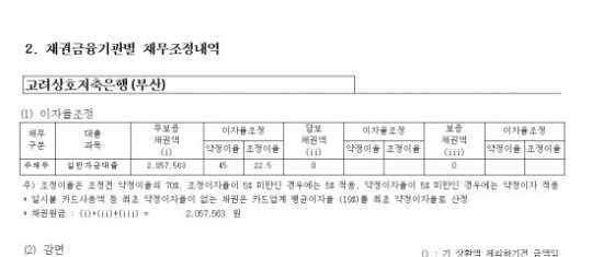[커버스토리]신용불량자 구제 내용과 문제점