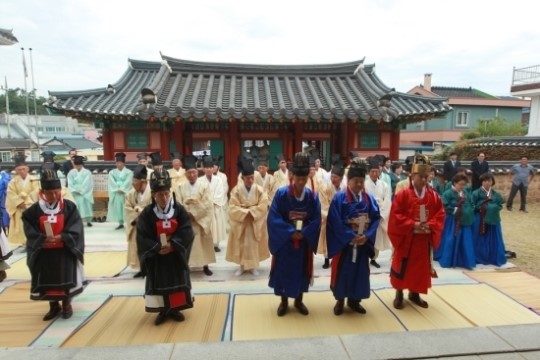 경북 영덕군, 영덕향교.영해향교 추계석전대제 봉행