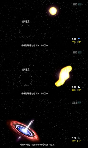 블랙홀 순간 포착, ‘우리은하 중심부에도 거대질량 블랙홀 존재’