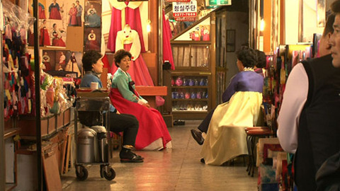 다큐3일 광장시장 한복주단상가 ‘내 마음에 주단을 깔고’