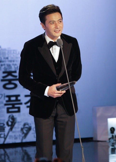 올해의 스타일 아이콘 장동건, ‘스타일 오브 더 이어’ 수상