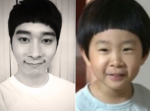 황찬성 김민율 닮은꼴, 깜찍한 밤톨머리 형제