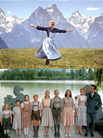줄리 앤드류스의 사운드 오브 뮤직’ 개봉 50주년
