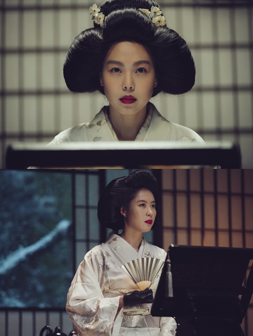 기모노 입은 김민희·문소리, 미공개 스틸로 본 영화 아가씨’