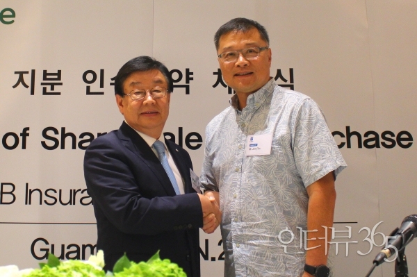 김정남 DB손보 사장, 태평양지역 보험사업 확대...현지 손보사 인수