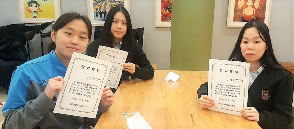 한국상영발전협회, 영화상영문화발전 장학금 4백만원 전달