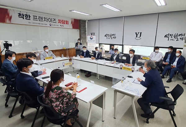 역전할머니맥주 전북 익산 본사에 권칠승 중기부 장관 방문, 차담회 개최