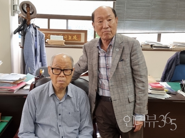 [Interview人 근황]  이우석 동아수출공사 회장, 해외한민족연구소 25년 후원