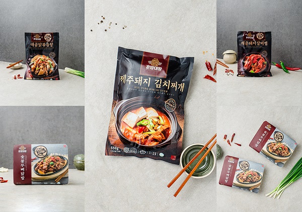 프랜차이즈 혼밥대왕, 주력메뉴로 구성한 냉동 밀키트 간편식 출시