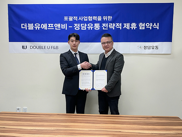 고기 택배가는 남자, 더블유에프앤비·정담유통과 전략적 제휴 체결