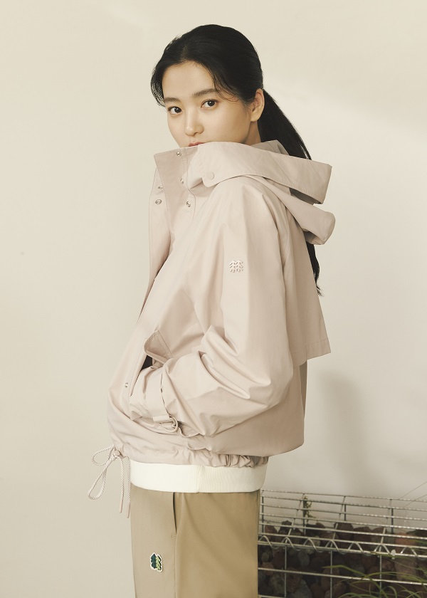 코오롱스포츠X김태리, 23SS 웨더코트 화보 공개
