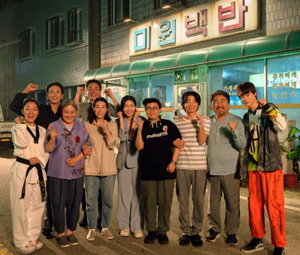 [Interview人 동정] 마동석 기획 총괄·제작 맡은 단골식당 크랭크업...2025년 개봉 예정