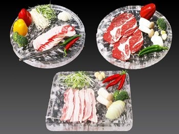[건강한 맛]중금속 제로 천연 백수정 불판 눈길