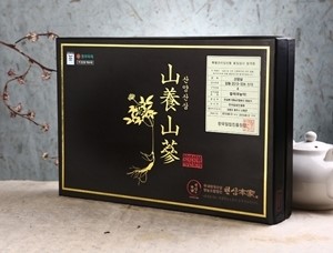 천삼본가영농조합법인, 인제군 고품질 산양산삼 판매