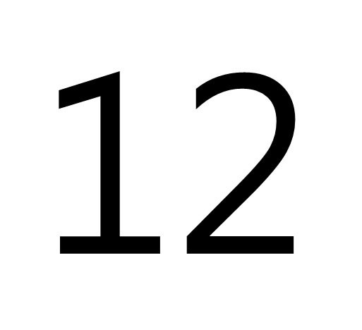 숫자 12의 비밀, 우리 일상과 이렇게도 많은 연관이?