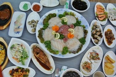 [맛있는여행] 매일 아침 입찰하는 싱싱한 해산물! 20년인기 속초맛집 어촌회센터