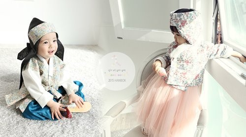 북유럽풍 유아복 바니베베, 명절 리버티한복 실속 제안