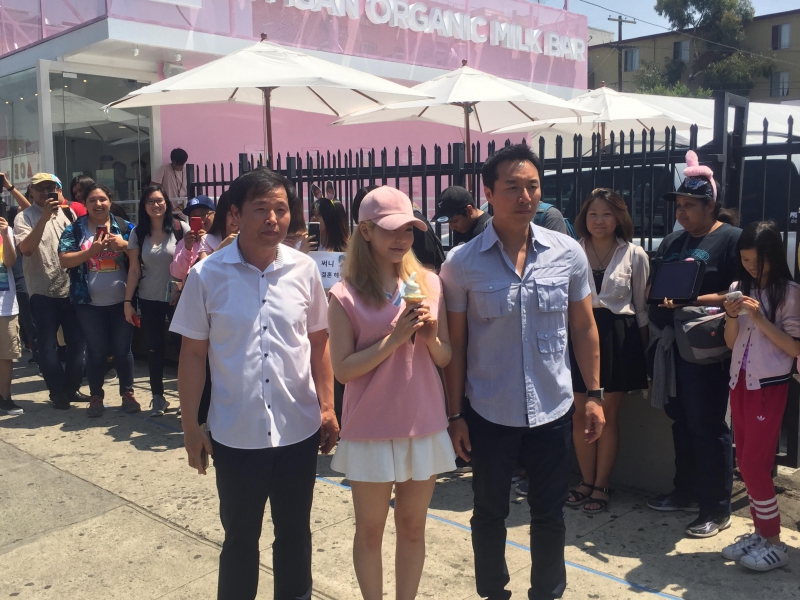 한국 유기농 아이스크림 전문점 ‘범산목장’ LA 상륙