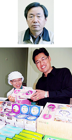 우리 농산물 가공시대를 연다-충남 서천 판교농협 도토리묵가공공장