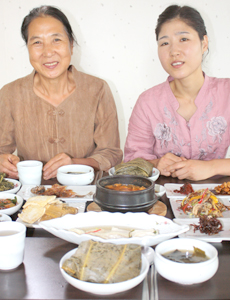 여성농업인 창업열전 / ‘소박한 밥상’ 운영하는 정순자·강태갑씨 모녀