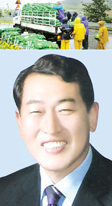 섬까지 돌며 농산물 순회수집